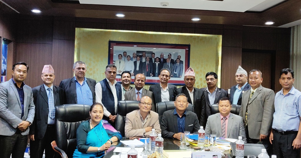 मेगा बैंकले गण्डकी विकास बैकलाई गाभ्दै, एमुओयूमा हस्ताक्षर 