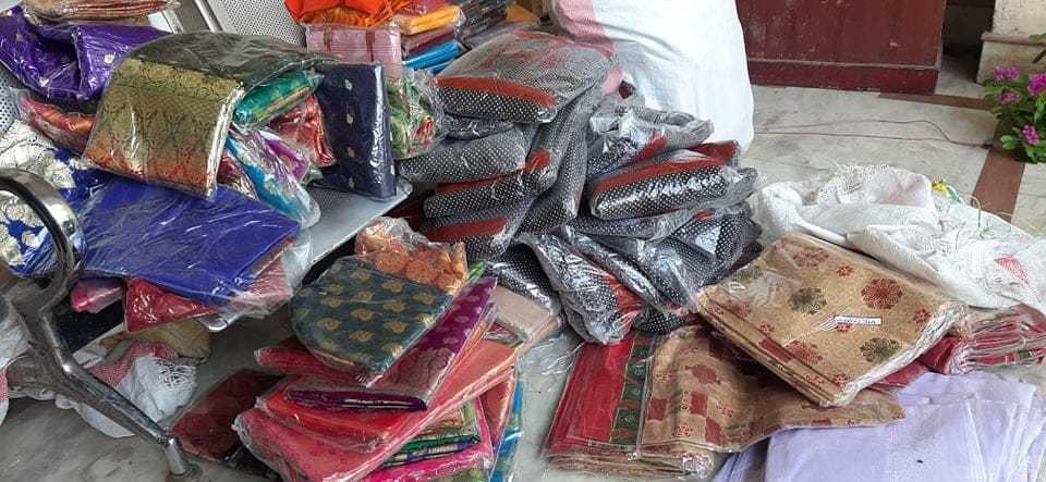 चोरीपैठारीको लत्ताकपडा सशस्त्र प्रहरीद्वारा बरामद