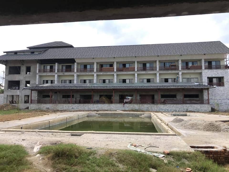 १ अर्ब लगानीमा चितवनमा निर्माण भयाे रिभर साइड रिसोर्ट, जनवरीबाट सञ्चालनमा आउने