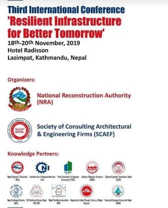 भोलीदेखि काठमाडौंमा उज्जल भबिष्यका लागि दिगो पूर्वाधार सम्मेलन हुँदै 