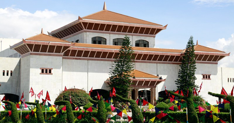 संसद् भवनमा सुविधासम्पन्न चमेना गृह, मुस्लिम समुदायलाई हलाल खानाको व्यवस्था