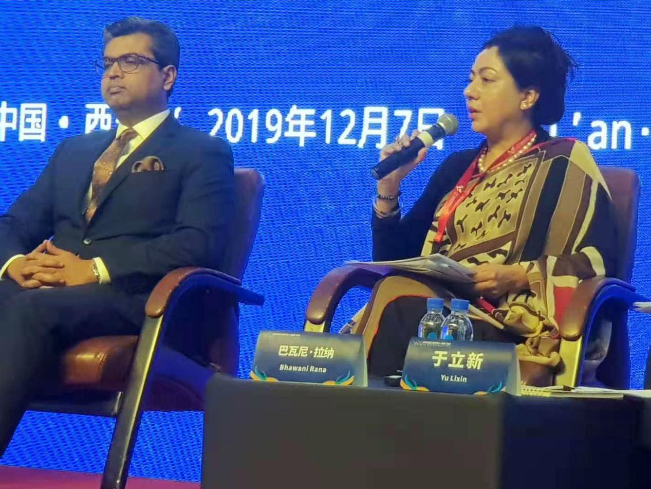महासंघकी अध्यक्ष राणाले भनिन बीआरआईले बाह्य बजार र अर्थतन्त्रसँग जोडिन ढोका खोलेको छ 
