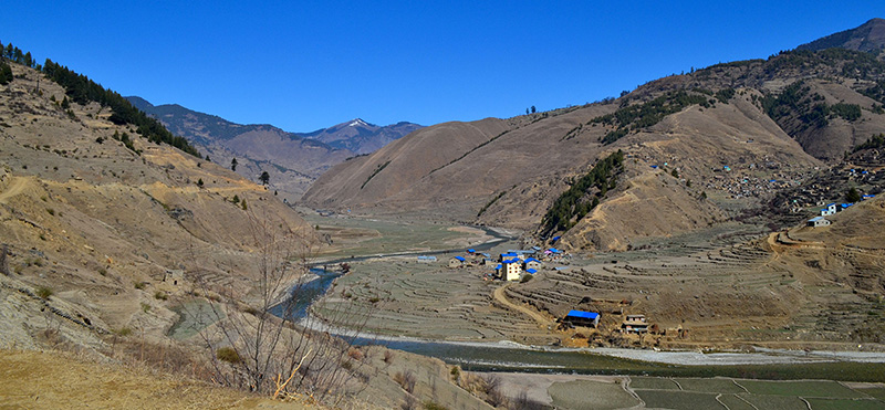 सिञ्जा राजमार्गलाई ३० करोड