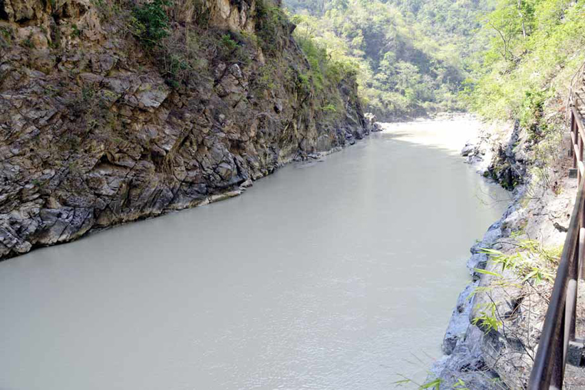 तनहुँ जलविद्युत् आयोजना : ४४ प्रतिशत वित्तीय प्रगति