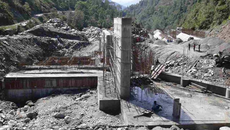 अपि पावरले निर्माण गरेको अपर नौगाडले असोज पहिलो साता साढे ८ मेगावाट विद्युत् उत्पादन थाल्ने