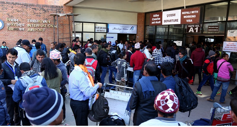 वैदेशिक रोजगारीमा जानेले पासपोर्ट बोकेर म्यानपावर धाउनु नपर्ने