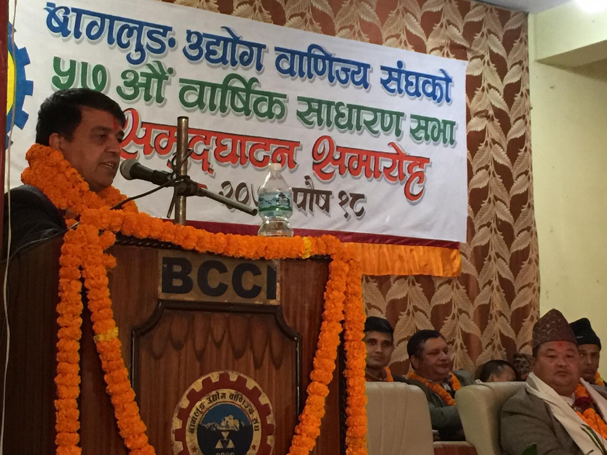  व्यवसायीले नाफा गरेको मात्र हेर्नुहुन्न, योगदान पनि हेरिनुपर्छ: महासंघका वरिष्ठ उपाध्यक्ष ढकाल 