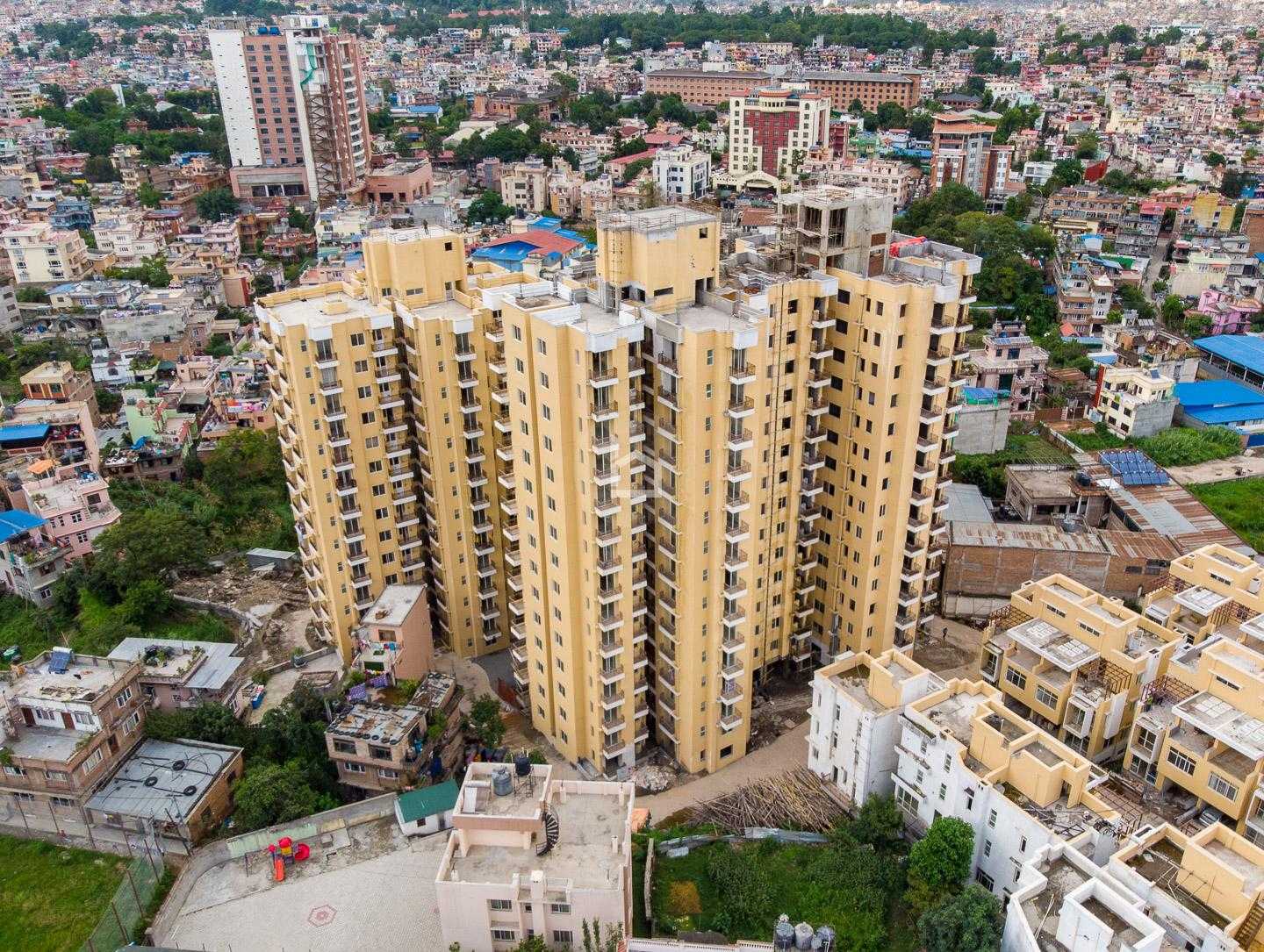 भूकम्पले तर्सिएका व्यवसायीले नयाँ अपार्टमेन्ट बनाउन छाडे
