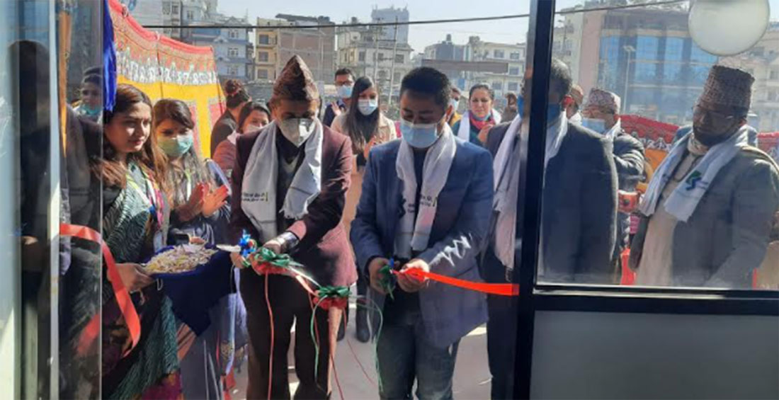 बानेश्‍वर क्याम्पसमा कामनाको विस्तारित शाखा 