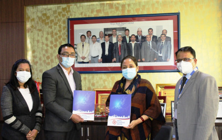 मेगा बैंकका ग्राहकले ‘कर्पोरेट–पे’ बाट डिजिटल भुक्तानी गर्न पाउने