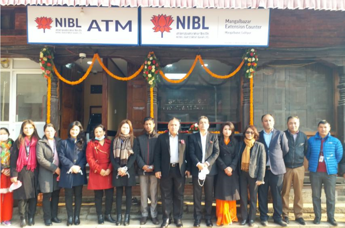 मंगलबजारमा नेपाल इन्भेस्टमेन्ट बैंकको एक्सटेन्सन काउन्टर 