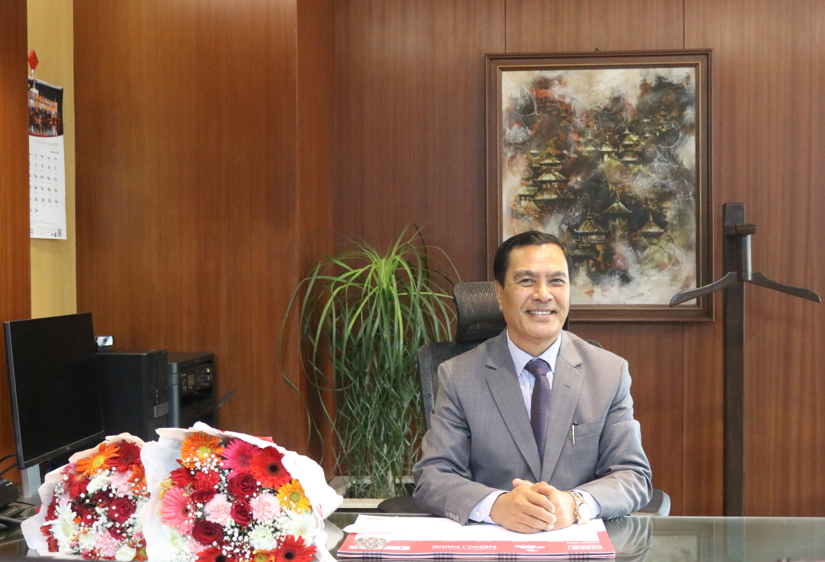 ग्लोबल आइएमई बैंकका सीईओ बज्राचार्यले कार्यभार सम्हाले, बैंकलाई थप मजबुद बनाउने प्रतिवद्धता