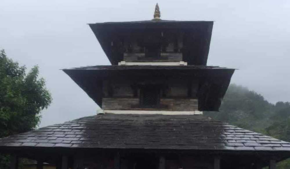 भगवती कोत मन्दिरमा राँगोको मार हान्न ३ लाख १५ हजारको बोलकबोल !