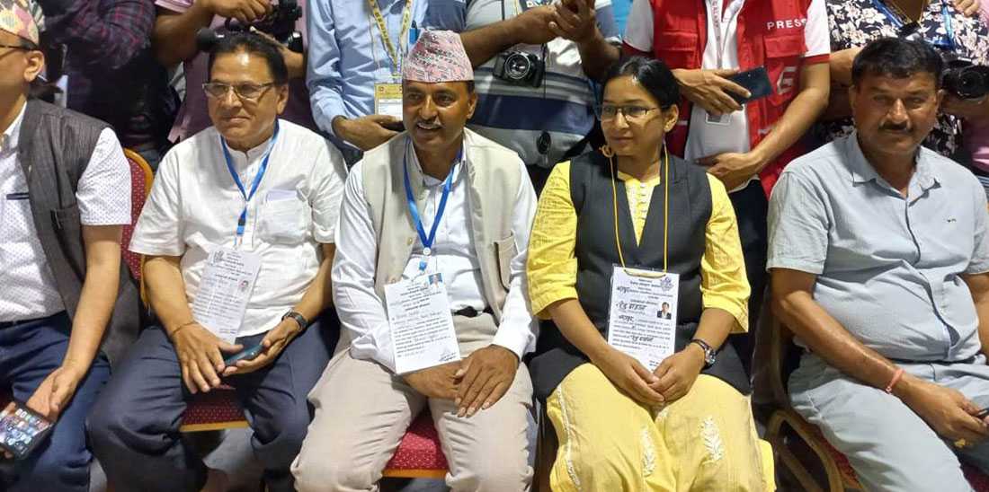 भरतपुर महानगरमा रेनु दाहालले अग्रता कायमै 