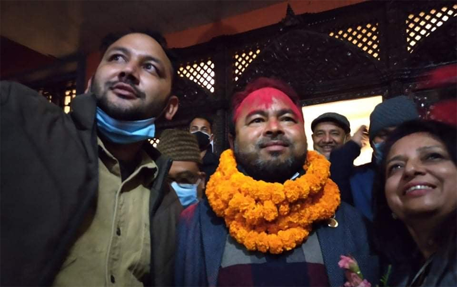 प्रदेश २ को केन्द्रीय सदस्यमा विजय शाह निर्वाचित 