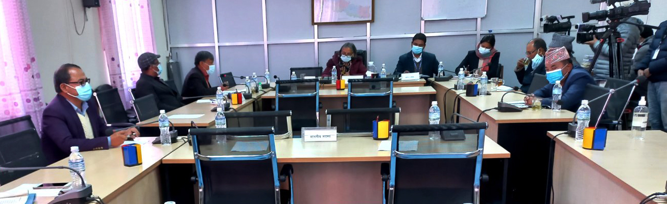 विकास तथा प्रविधि समितिसमक्ष सार्वजनिक खरिद नियमावली संशोधन गर्न निर्माण व्यवसायीको माग