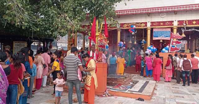 दुर्गा पक्षको आठौं दिन मनाइयो महाअष्टमी पर्व