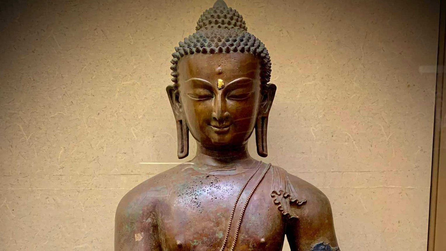 हराएको बुद्धको मूर्ति ४८ वर्षपछि राष्ट्रिय सङ्ग्रहालय छाउनीमा भेटियो