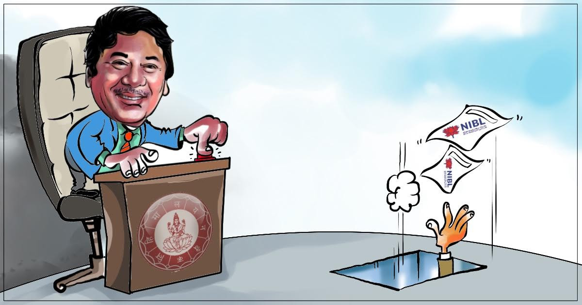 हिमालयन बैंकका अध्यक्ष प्रचण्ड हटाउन प्रमोटर एकै ठाउँमा, सञ्चय कोषले पनि साथ दिने