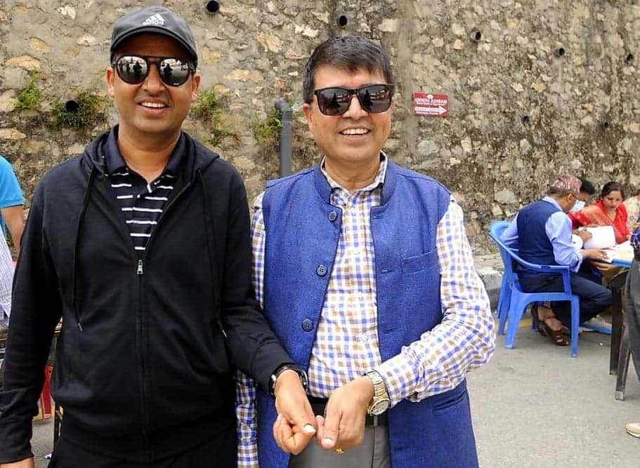 उद्याेग वाणिज्य महासंघका वरिष्ठ उपाध्यक्ष ढकालले गरे मतदान