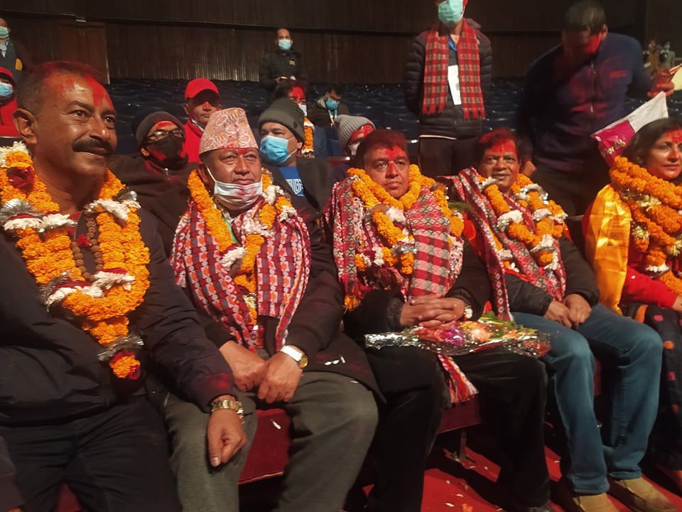 महासंघको वरिष्ठ उपाध्यक्षमा चन्द्र ढकाल विजयी, २ वर्षपछि अध्यक्ष