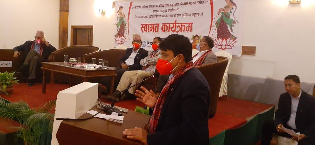 ‘व्यवसायिक क्षेत्रका समस्या समाधान गर्न मेरो उम्मेदवारी,’-उपाध्यक्ष ढकाल