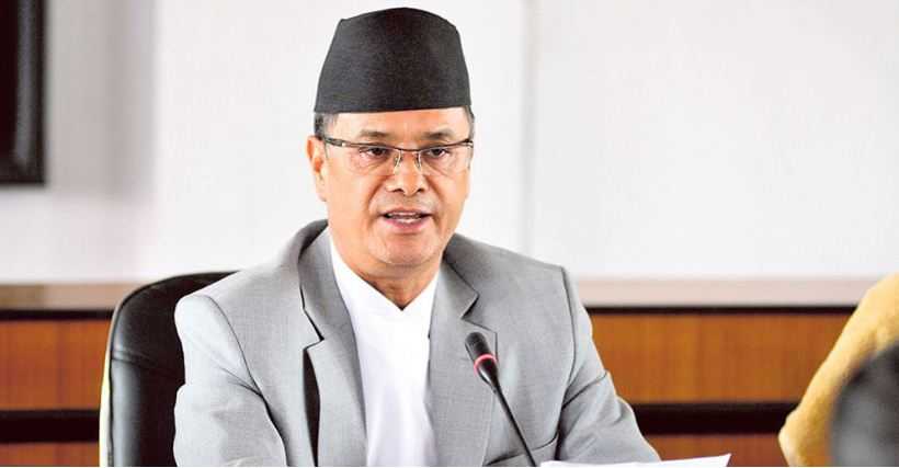 जबरामाथिको महाभियोग निष्प्रभावी, संसदले बाहेक निष्प्रभावी गर्न नसक्ने बारकाे भनाइ