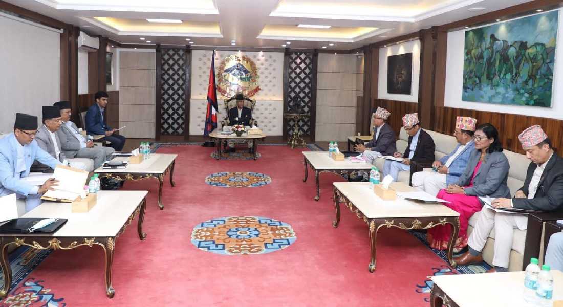 मंसिर २ गतेका लागि आयोगद्वारा निर्वाचन मिति प्रस्ताव