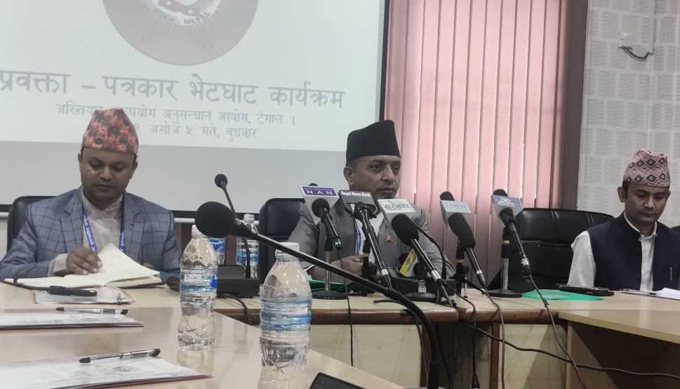 अख्तियारद्वारा गत आर्थिक वर्ष १ सय ३१ मुद्दा दायर