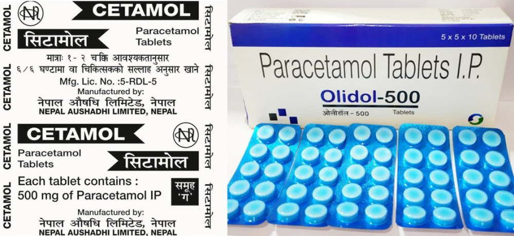  भक्तपुरका औषधि पसल एवं फार्मेसीमा सिटामोल अभाव