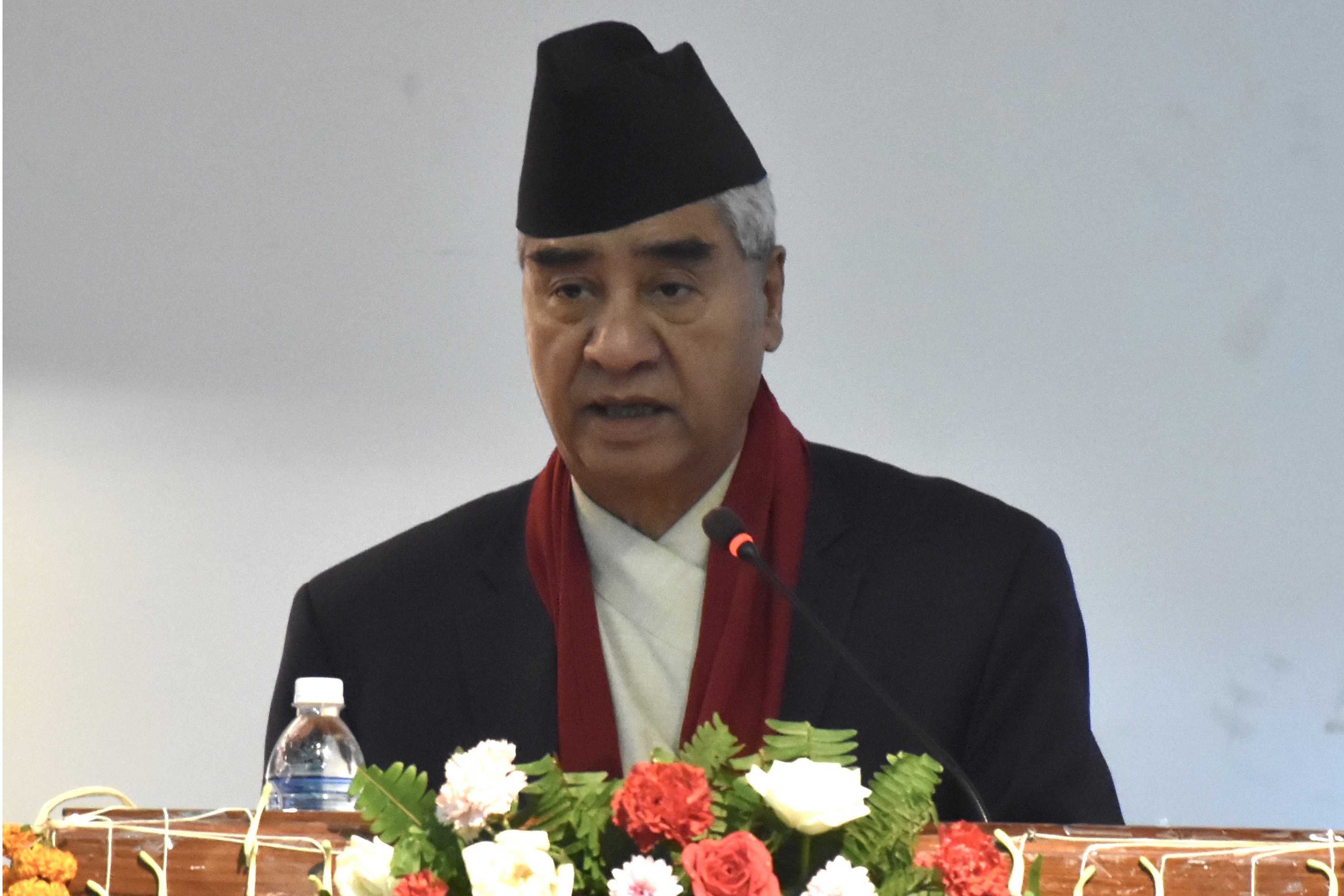 प्रकृति संरक्षणमा अन्तरनिकायबीच समन्वय र सहजीकरण आवश्यक : प्रधानमन्त्री देउवा