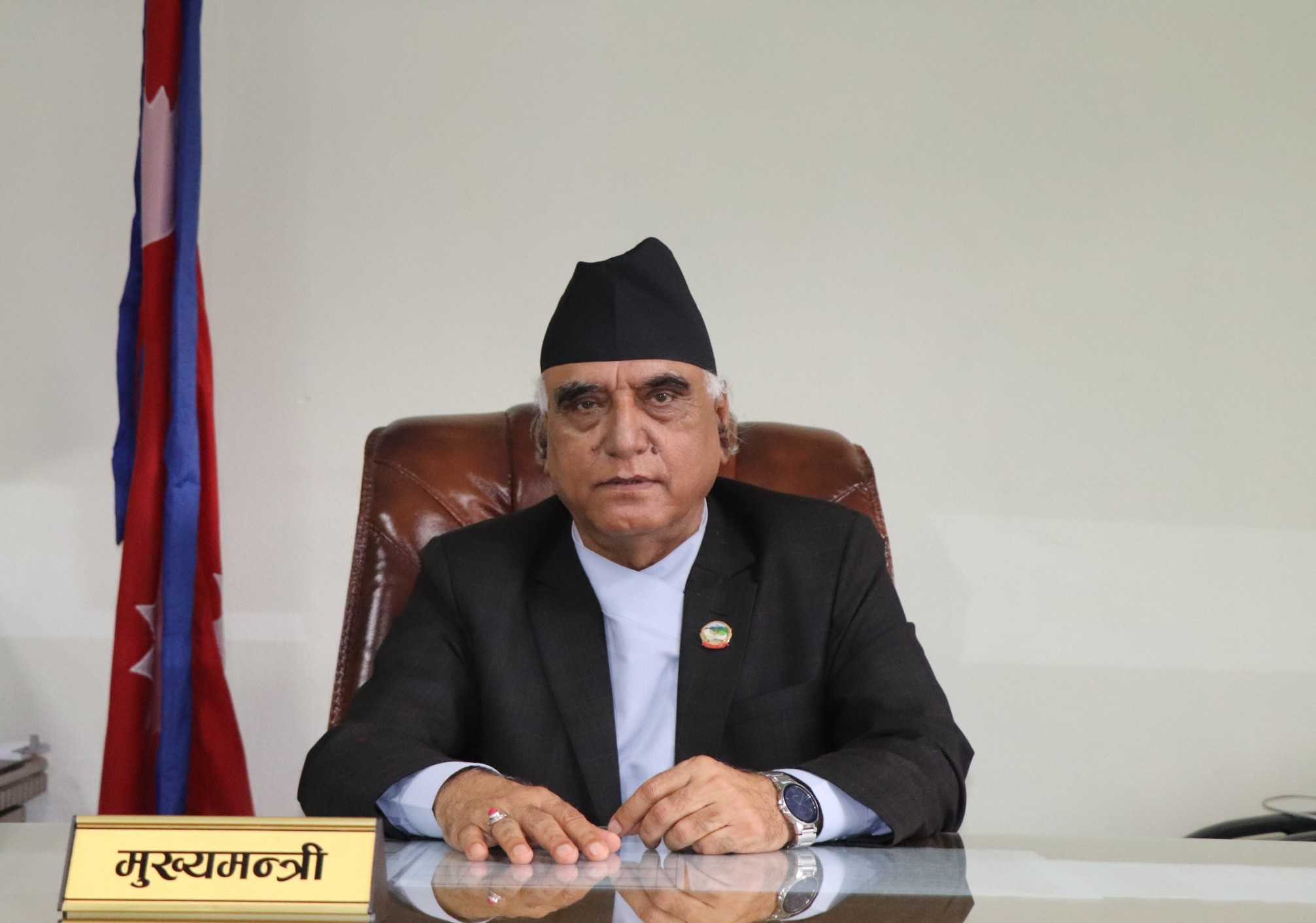 ट्रस्ट र प्रतिष्ठानका नाममा विनियोजित बजेट प्राथमिक क्षेत्रमा खर्चिन मुख्यमन्त्री पोखरेलको निर्देशन 