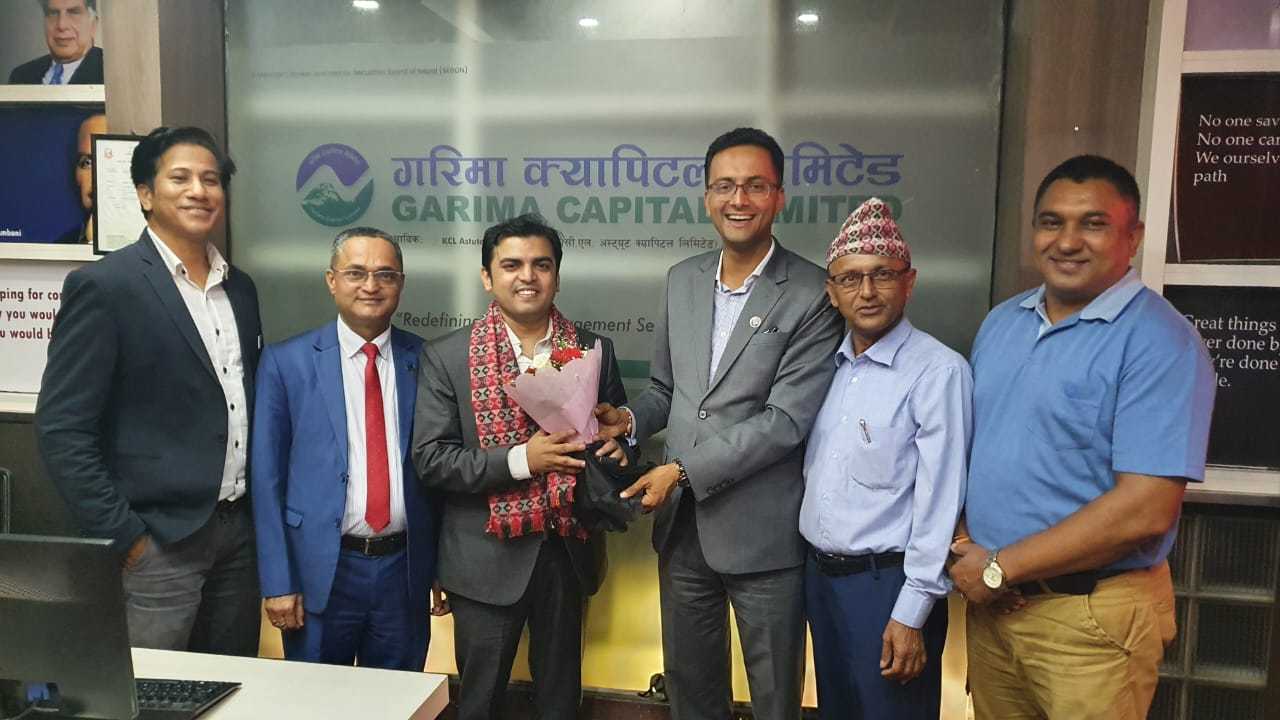 निर्मल भट्टराई बने गरिमा क्यापिटलको सिईओ