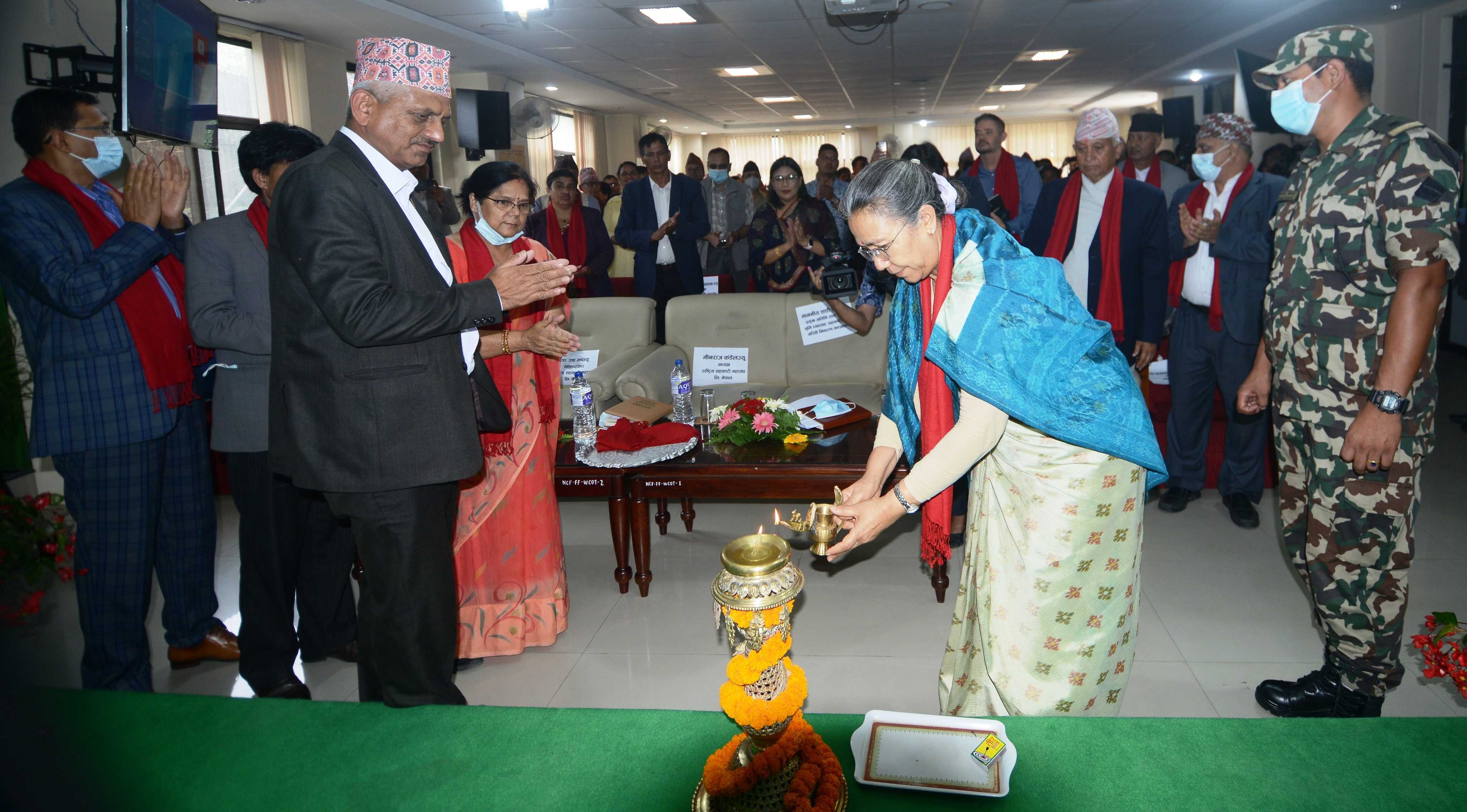 सरकार र सहकारी अभियान एउटै डुंगाको सहयात्रीः मन्त्री श्रेष्ठ