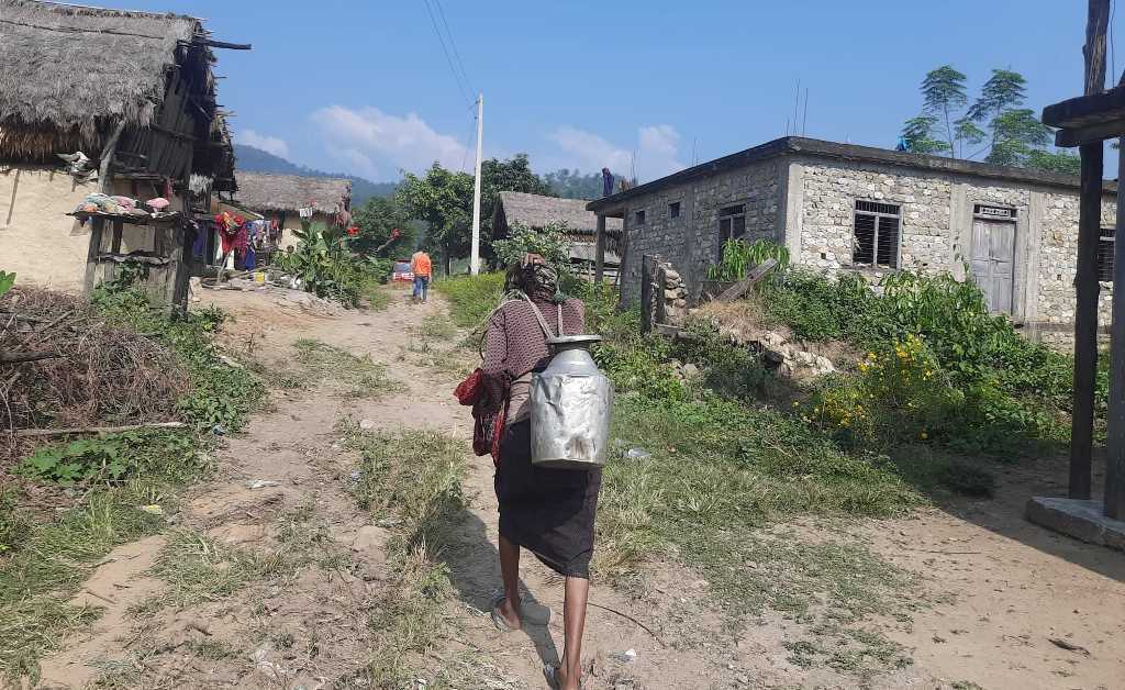गङ्गटे उपत्यकाः जहाँ चुनावमा मात्रै नेता पुग्छन्