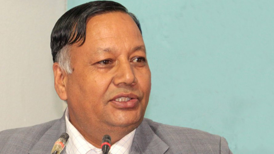 शिक्षामन्त्री पाैडेल र याेजना आयाेगका उपाध्यक्षबीच छलफल, शिक्षामा बजेट बढाउन आग्रह