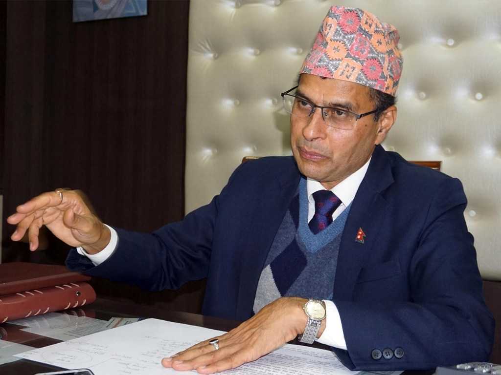 कर तथा राजस्व प्रशासनका जानकार दीर्घराज मैनाली आइआरडीमा 