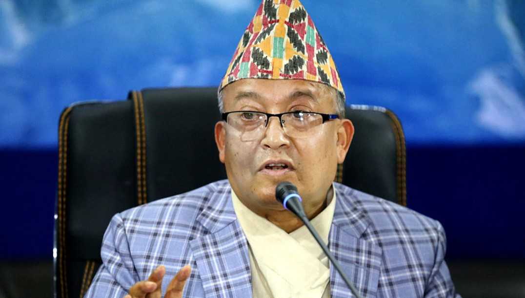 निर्धक्क भएर मतदान गर्न मतदातालाई प्रमुख आयुक्त थपलियाको आग्रह
