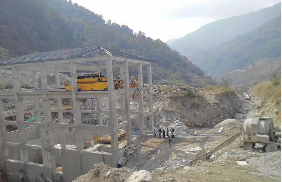 हिमालयन पावर पार्टनरले निर्माण गरेको दोर्दीखोला आयोजनाबाट चैतसम्ममा बत्ती बल्ने