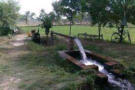 चुरे फेदका बस्तीमा डिप ट्युबवेल जडान