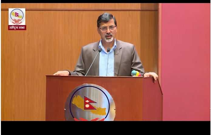 देश र जनताको हितका लागि बजेट ल्याउँदा किन विरोधः अर्थमन्त्री