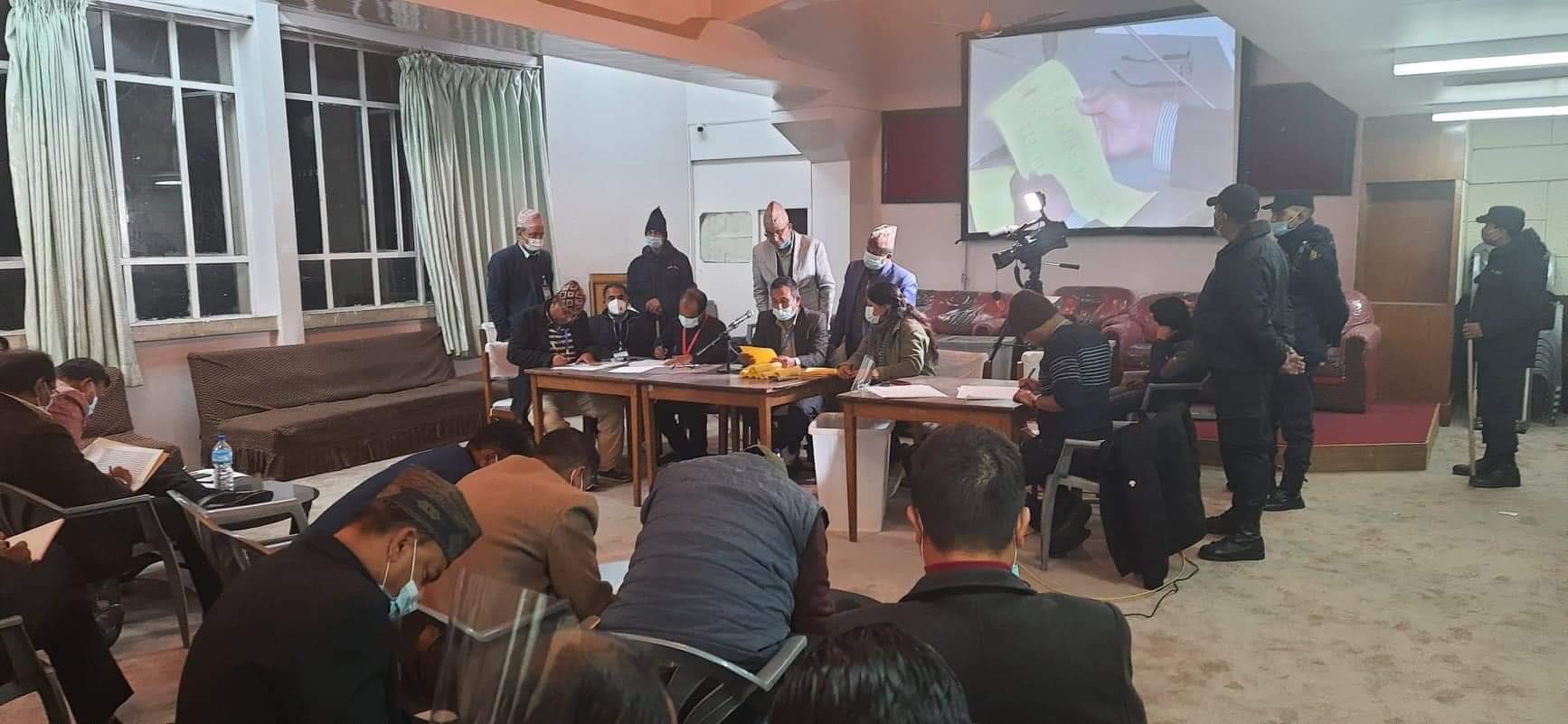 महासंघ निर्वाचन: एसोसियटको खुलातर्फ ढकाल प्यानलका कुबिर श्रेष्ठ विजयी 