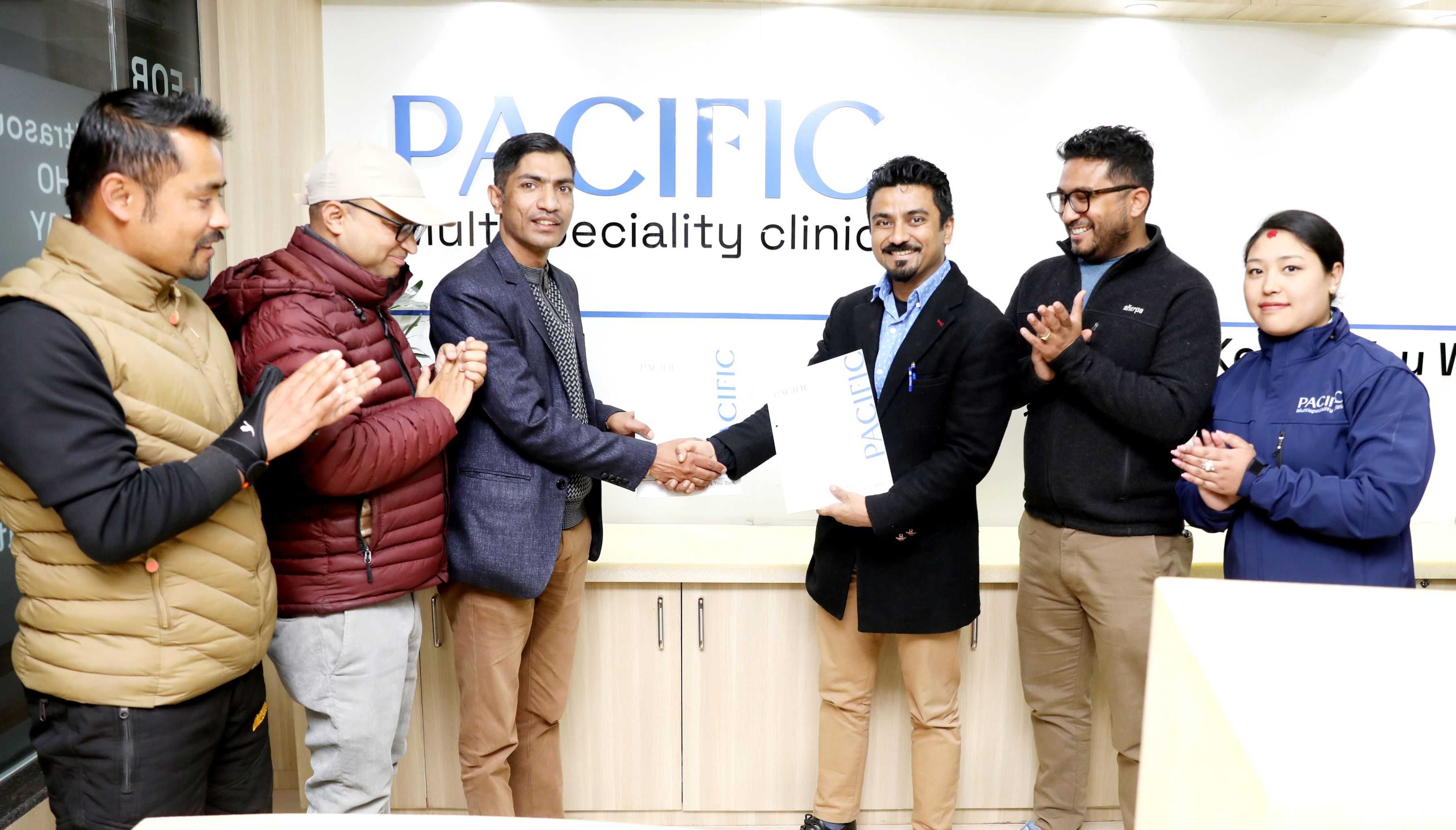 मल्टिस्पेसालिटी क्लिनिकमा पत्रकारलाई उपचारमा छुट