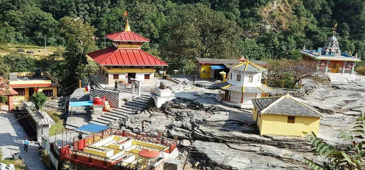 गलेश्वर मन्दिरको पाँच महिनाको आम्दानी तीन करोड