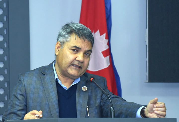 मन्त्री गोकुल बास्कोटाले सेक्युरिटी प्रिन्टीङ प्रेसको खरिदमा ७० करोड कमिसन मागेको खुलासा, स्थानीय एजेन्टसंग गरेको अडियो बाहिरीयाे