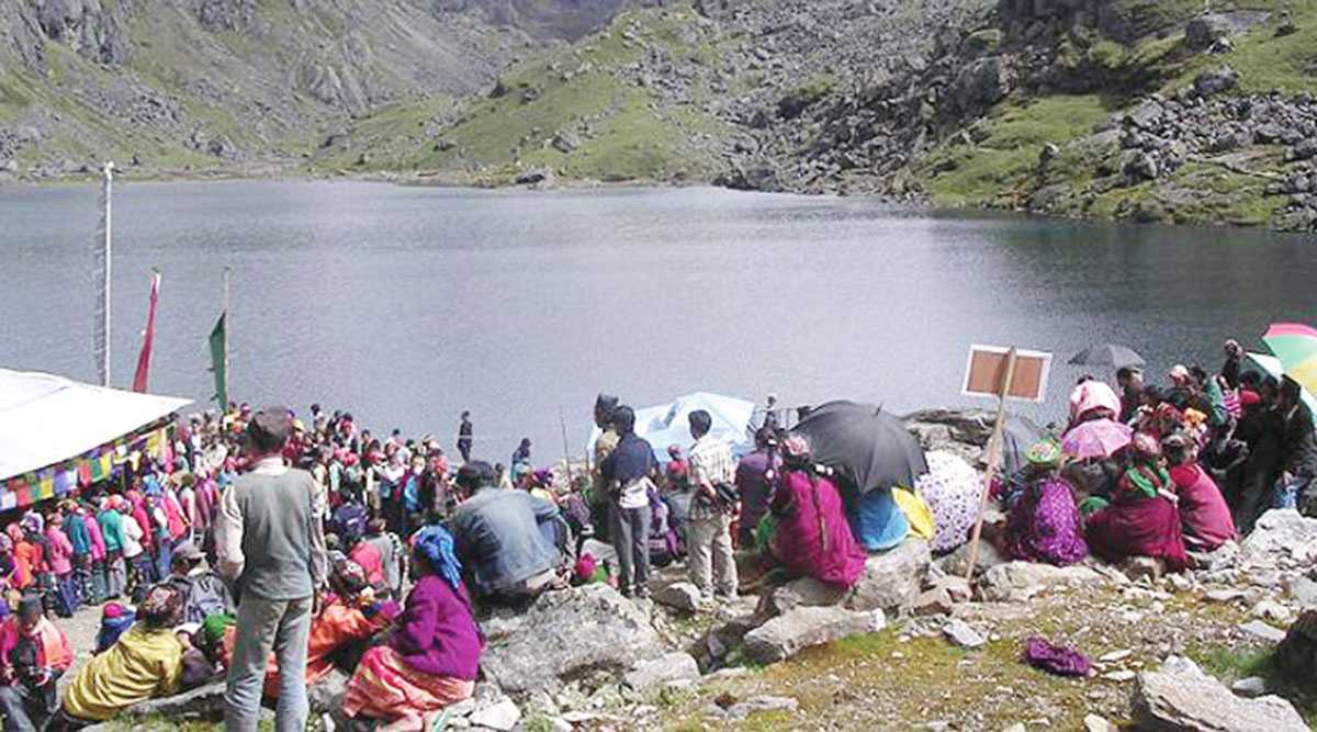 गोसाइँकुण्डको  भेटी सार्वजनिक, कति भयाे संकलन ?