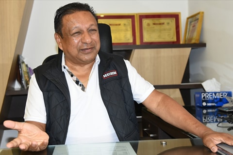 प्रधानमन्त्रीसँग रिस फेर्न एमसीसीको विरोध गरिएको हो: ज्ञानेन्द्रलाल प्रधान (भिडियाे कुराकानी)   