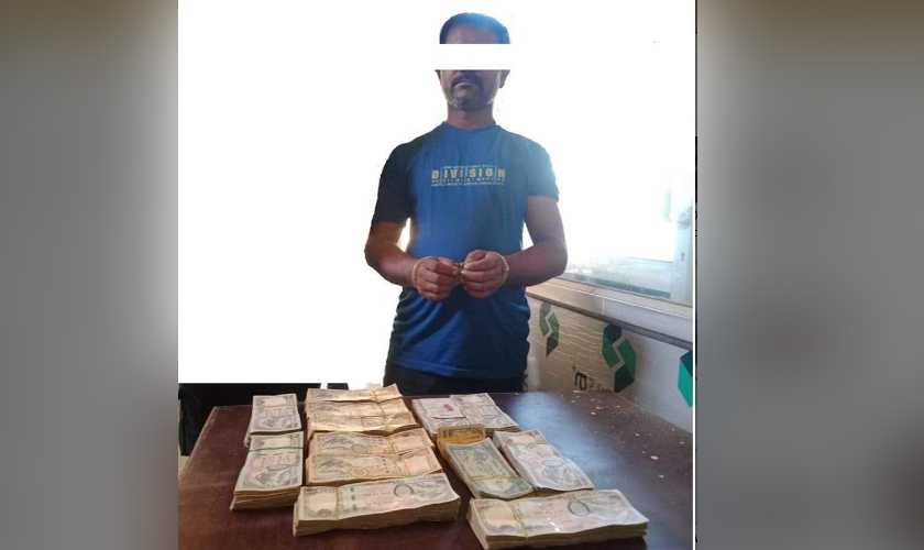 स्रोत नखुलेको साढे ९ लाख रुपैयाँसहित भारतीय नागरिक भगत पक्राउ