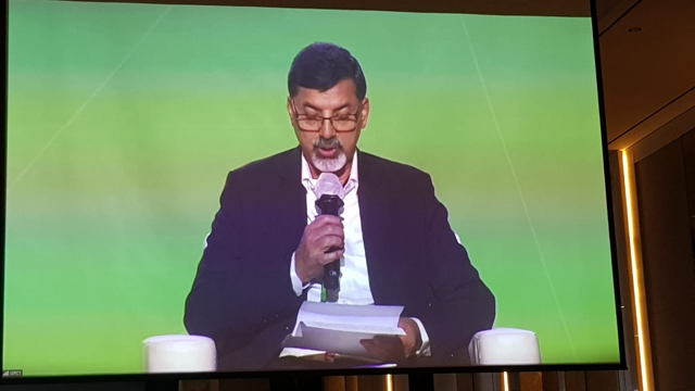 विकासोन्मुख देशलाई जलवायु परिवर्तनसँग लड्न तत्काल वित्तीय पहल जरुरी छ : अर्थमन्त्री शर्मा