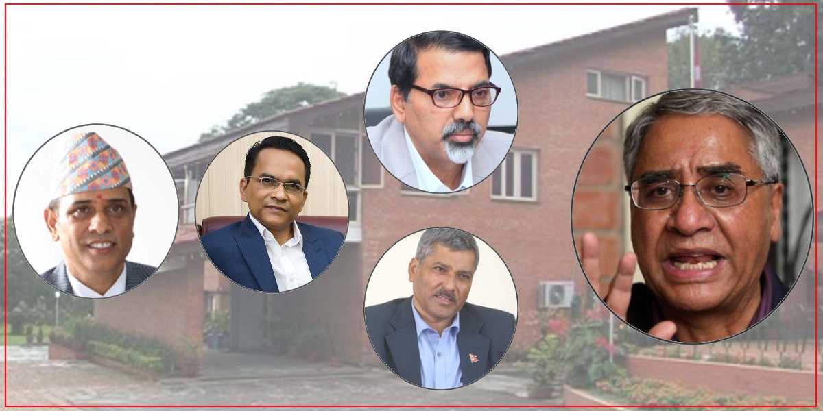 प्रधानमन्त्री देउवाले अर्थमन्त्री, एनपीसीका उपाध्यक्ष र गभर्नरलाई बोलाए बालुवाटार